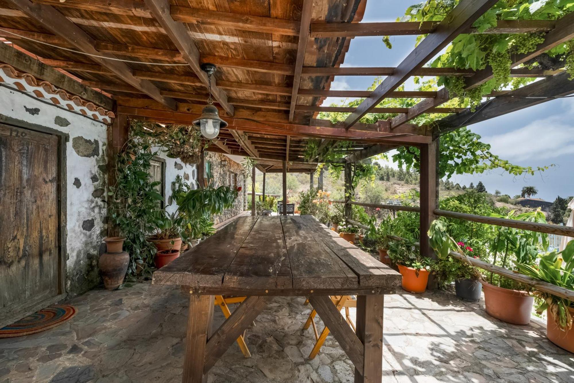 Casa Juliana Tijarafe Villa Exterior photo