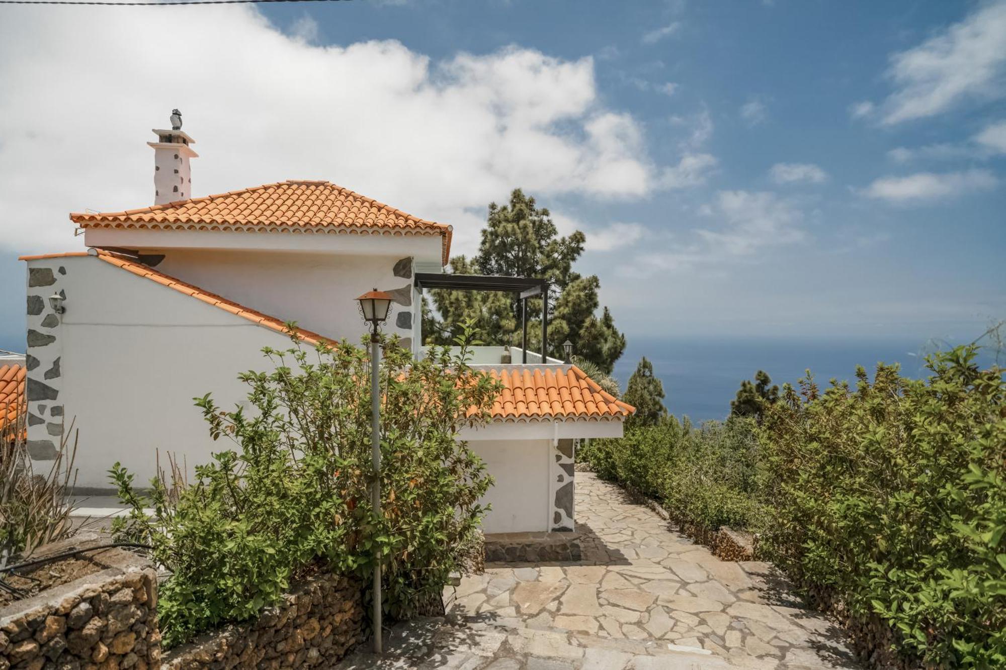Casa Juliana Tijarafe Villa Exterior photo