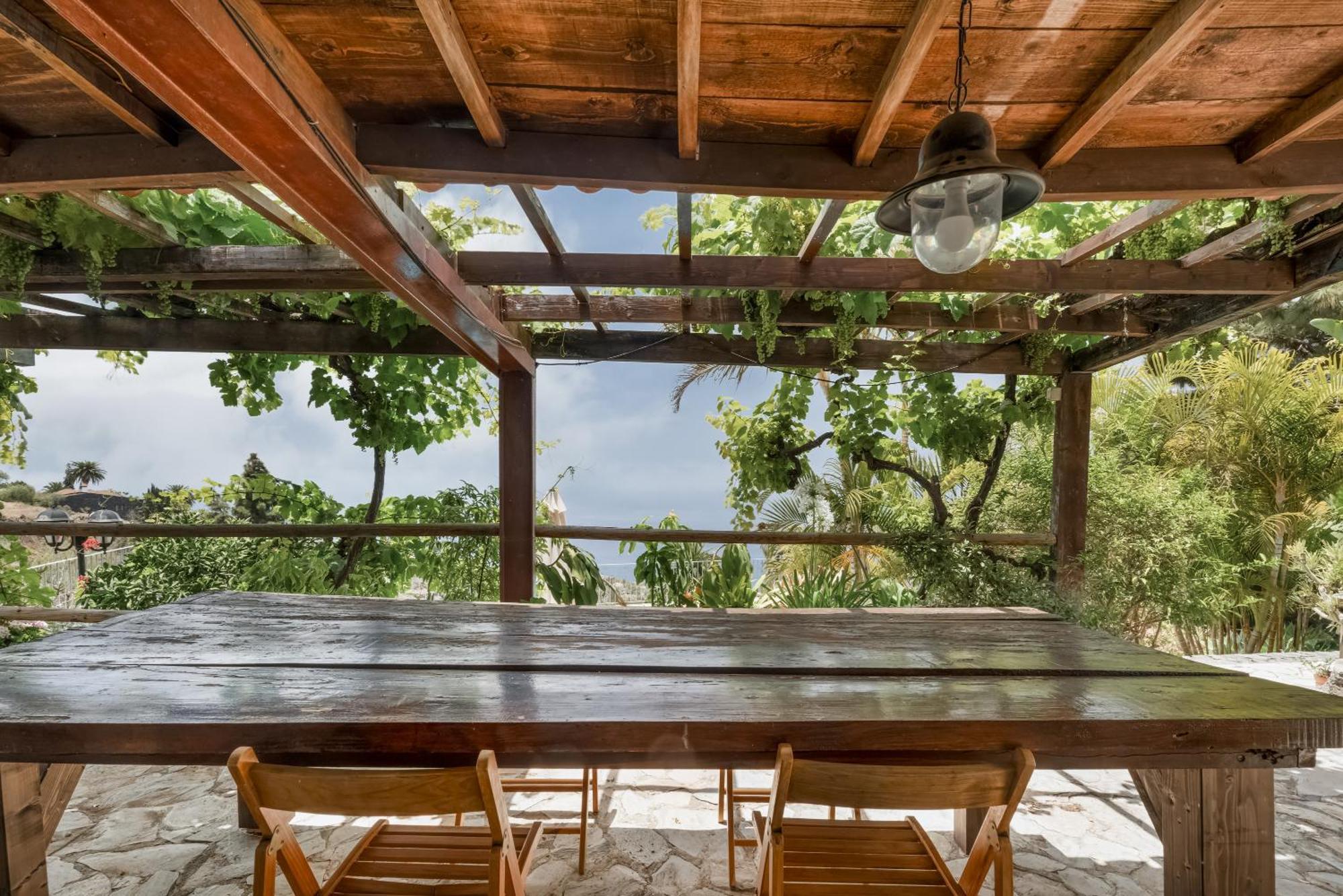 Casa Juliana Tijarafe Villa Exterior photo